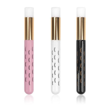 NEW Gentle Cleansing Brushes for Eyelash Extensions